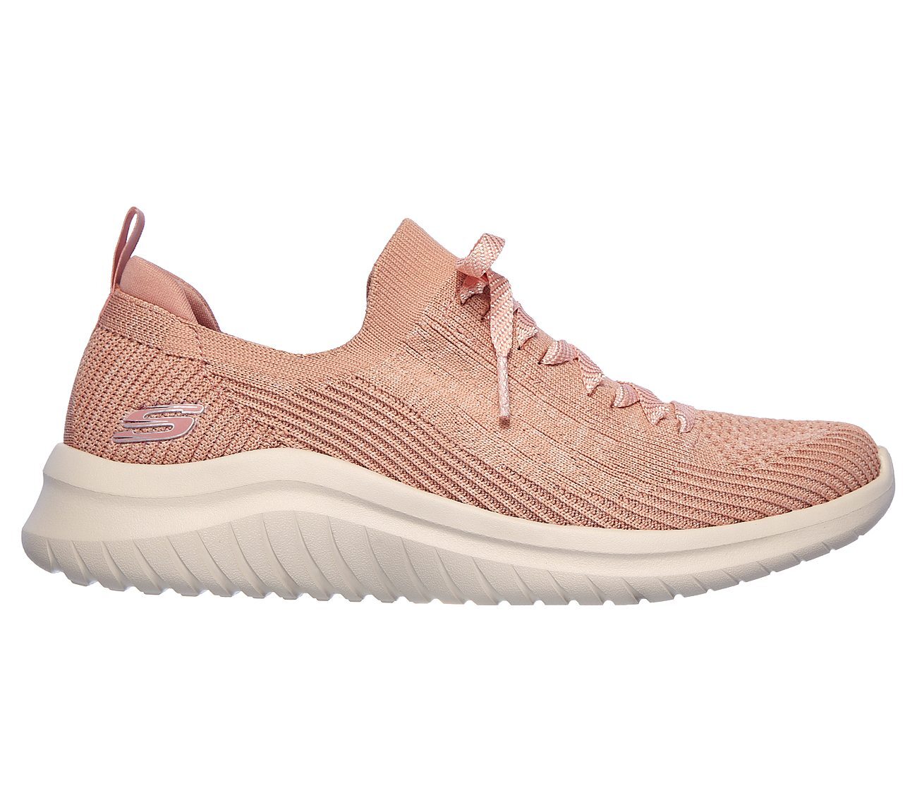 Skechers Γυναικείο Παπούτσι - Ultra Flex 2.0 - Flash Illusion - 13356-ROS - Pink - Image 4
