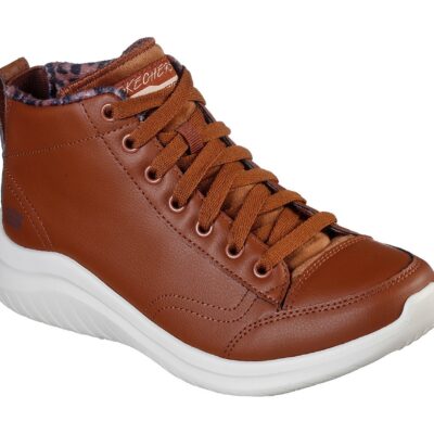 Skechers Μποτάκι  Γυναικείο -Ultra Flex 2.0 - Plush Zone  13358-CSNT Brown