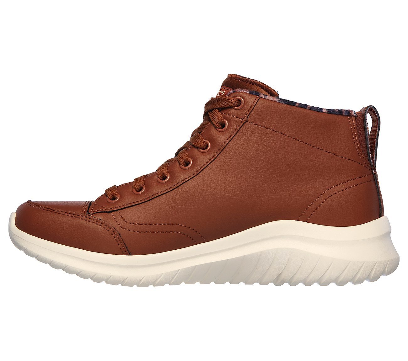 Skechers Μποτάκι Γυναικείο -Ultra Flex 2.0 - Plush Zone 13358-CSNT Brown - Image 2