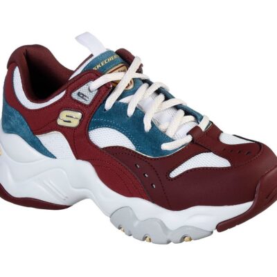 Skechers Παπούτσι Γυναικείο - DLites 3.0 - Ocean Cloud 13377-BUWT Red