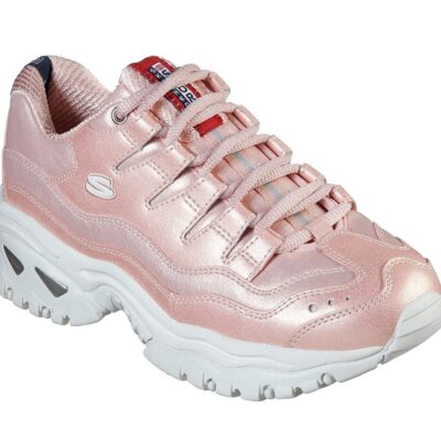 Skechers Παπούτσι Γυναικείο - Energy - Glacier Views 13411-ROS Pink