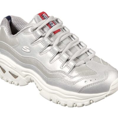 Skechers Παπούτσι Γυναικείο - Energy - Glacier Views 13411-SIL Silver