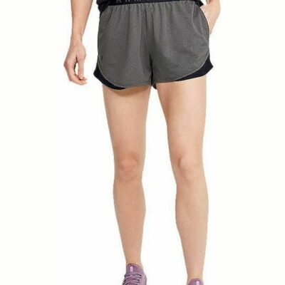 Under Armour Γυναικείο Αθλητικό Σόρτς - Play Up Shorts 3.0 - 1344552-090 - Carbon Heather