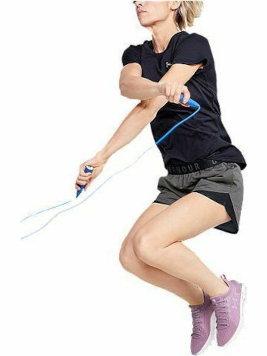Under Armour Γυναικείο Αθλητικό Σόρτς - Play Up Shorts 3.0 - 1344552-090 - Carbon Heather - Image 4