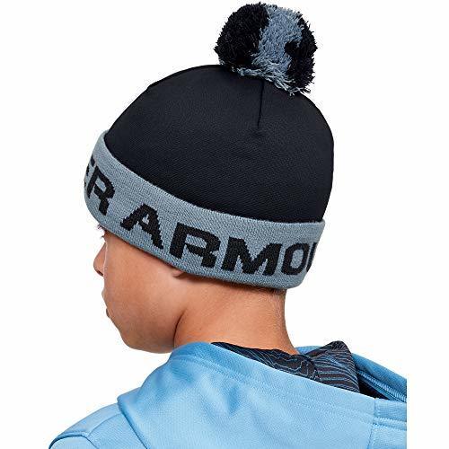 Under Armour Σκούφος ΠαιδικόΣ -1345388-001 Boy's Gametime Pom Beanie - Image 2