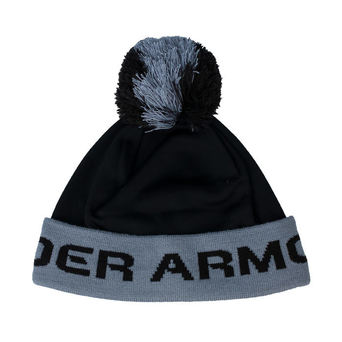 Under Armour Σκούφος ΠαιδικόΣ -1345388-001 Boy's Gametime Pom Beanie