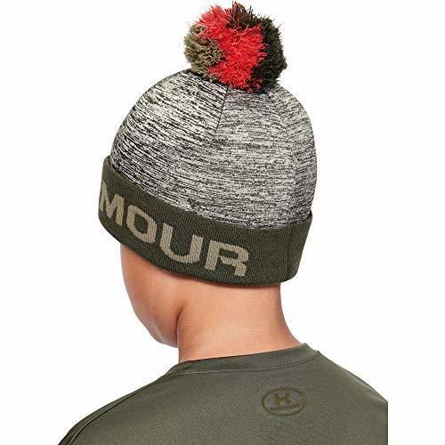 Under Armour Σκούφος ΠαιδικόΣ -1345388-315 Boy's Gametime Pom Beanie - Image 2
