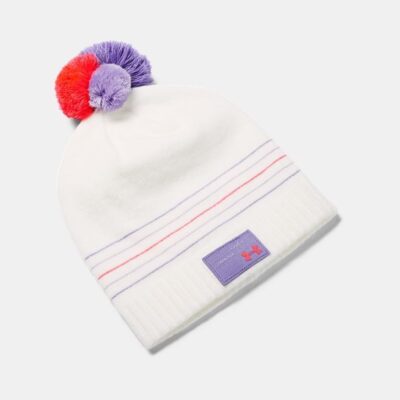 Under Armour  Σκούφος Παιδικός -1345400-112  Girl's Triple Scoop Beanie
