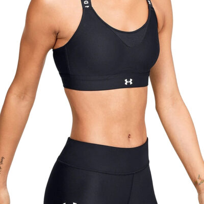 Under Armour Μπουστάκι Γυναικείο - 1351994-001  UA Infinity High Bra BLACK