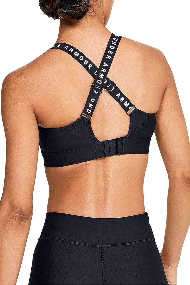 Under Armour Μπουστάκι Γυναικείο - 1351994-001 UA Infinity High Bra BLACK - Image 2