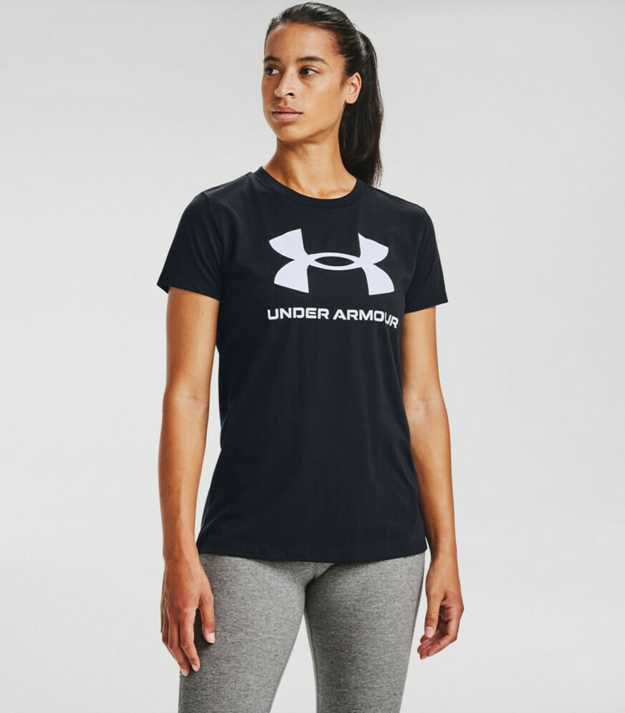 T-shirt KONTO MANIKI Γυναικείο - 1356305-001 Live Sportstyle Graphic SSC T-SHIRT K/M - BLACK - Image 5