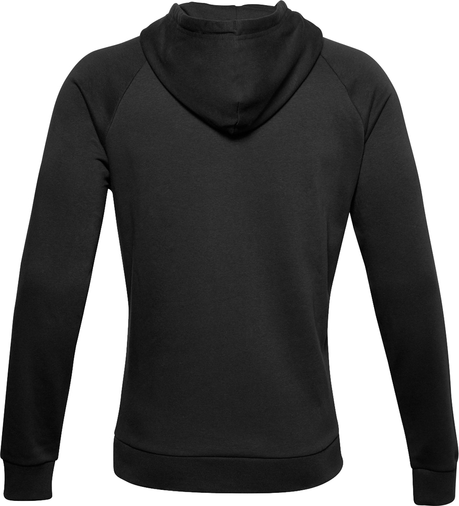 Under Armour Φούτερ ΜΕ Κουκούλα Rival Big Logo 1357093-001 BLACK - Image 2
