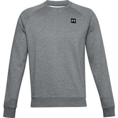 Under Armour  Φούτερ Ανδρικό - UA Rival Fleece Crew - 1357096-012
