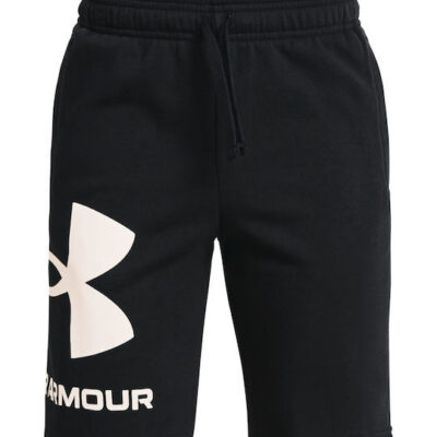 Under Armour Παιδικό Αθλητικό Σορτς Για Αγόρι - UA Rival Fleece Logo Shorts - 1359065-001 - Black