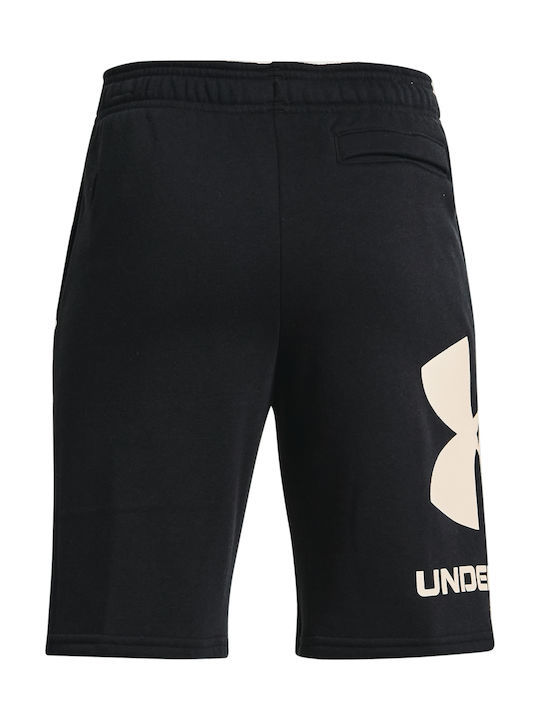 Under Armour Παιδικό Αθλητικό Σορτς Για Αγόρι - UA Rival Fleece Logo Shorts - 1359065-001 - Black - Image 2