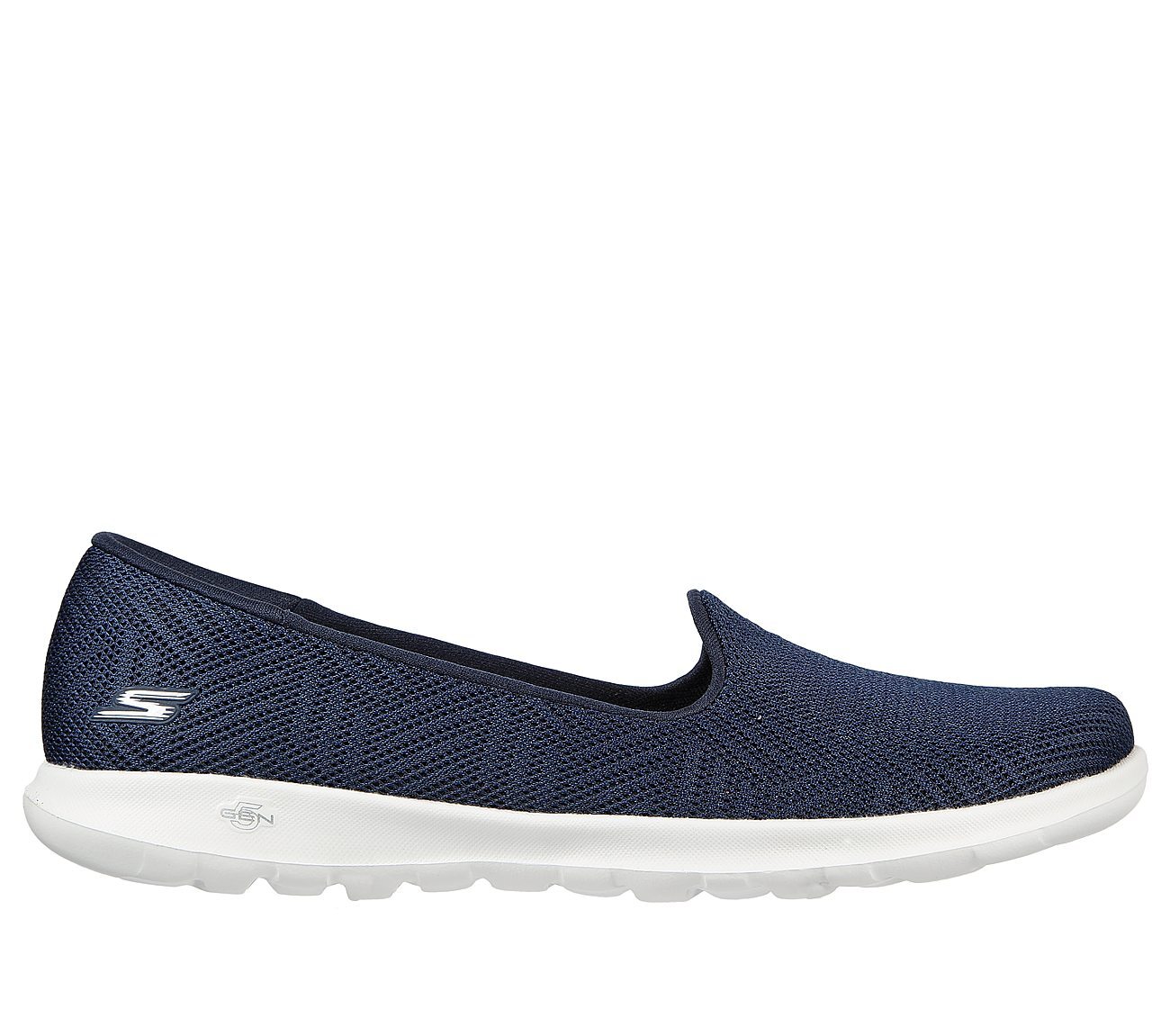 Skechers Γυναικείο Παπούτσι - Go Walk Lite - Fabulous - Sweet Gal - 136012-NVW - Navy - Image 2