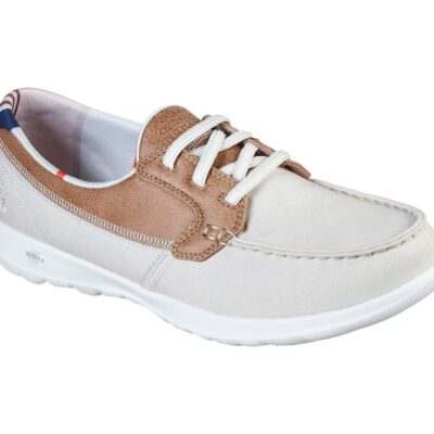 Skechers Παπούτσι Γυναικείο Go Walk Lite - Playa Vista 136070_NAT Natural