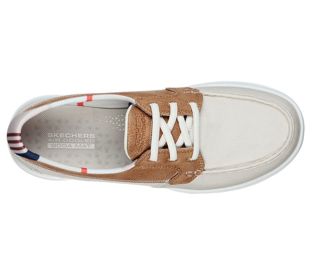Skechers Παπούτσι Γυναικείο Go Walk Lite - Playa Vista 136070_NAT Natural - Image 3
