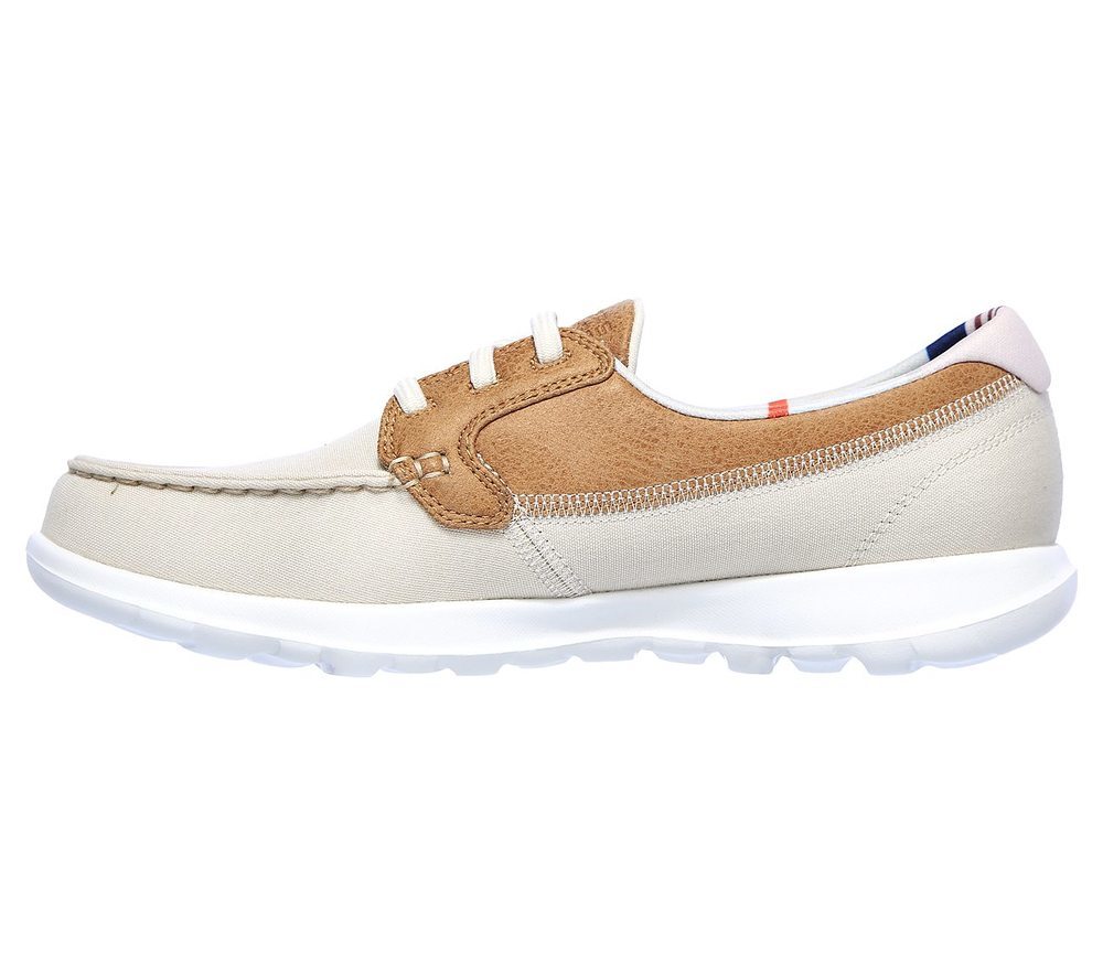 Skechers Παπούτσι Γυναικείο Go Walk Lite - Playa Vista 136070_NAT Natural - Image 4