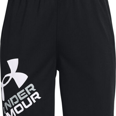 Under Armour Παιδικό Σόρτς Γιά Αγόρι Μαύρο 1361817-001 - Logo Shorts - Black - E