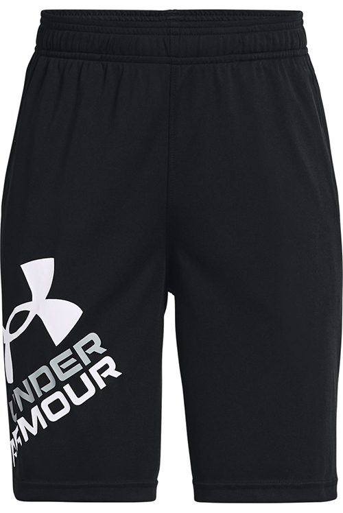 Under Armour Παιδικό Σόρτς Γιά Αγόρι Μαύρο 1361817-001 - Logo Shorts - Black - E