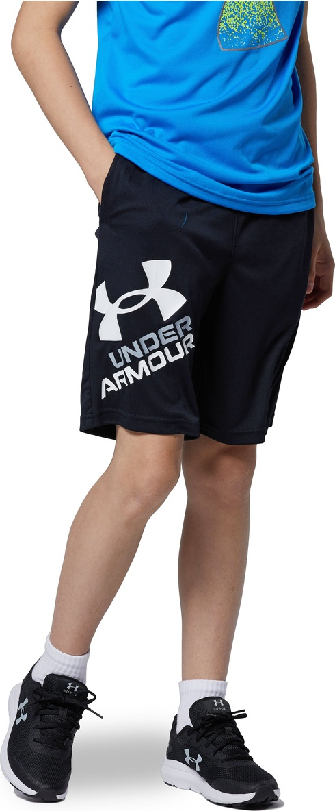 Under Armour Παιδικό Σόρτς Γιά Αγόρι Μαύρο 1361817-001 - Logo Shorts - Black - E - Image 3