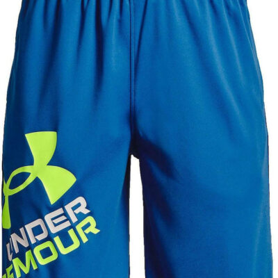 Under Armour Παιδικό Σόρτς Γιά Αγόρι Μπλέ 1361817-899 - Logo Shorts - Cruise Blue