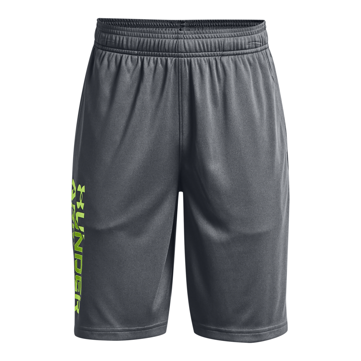 Under Armour Παιδικό Αθλητικό Σόρτς Γιά Αγόρι Γκρί 1361818-013 - Wdmk Shorts -Grey - E