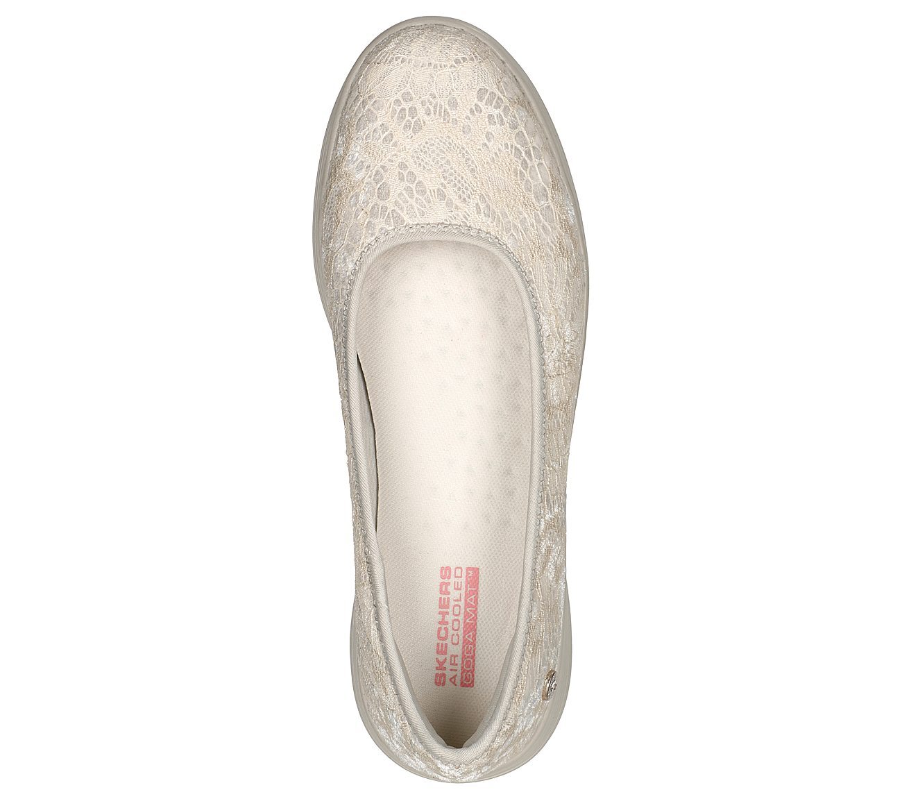 Skechers Γυναικείο Παπούτσι - On-the-Go Dreamy - Velvet Dreamz - 136252-NAT - Beige - Image 2