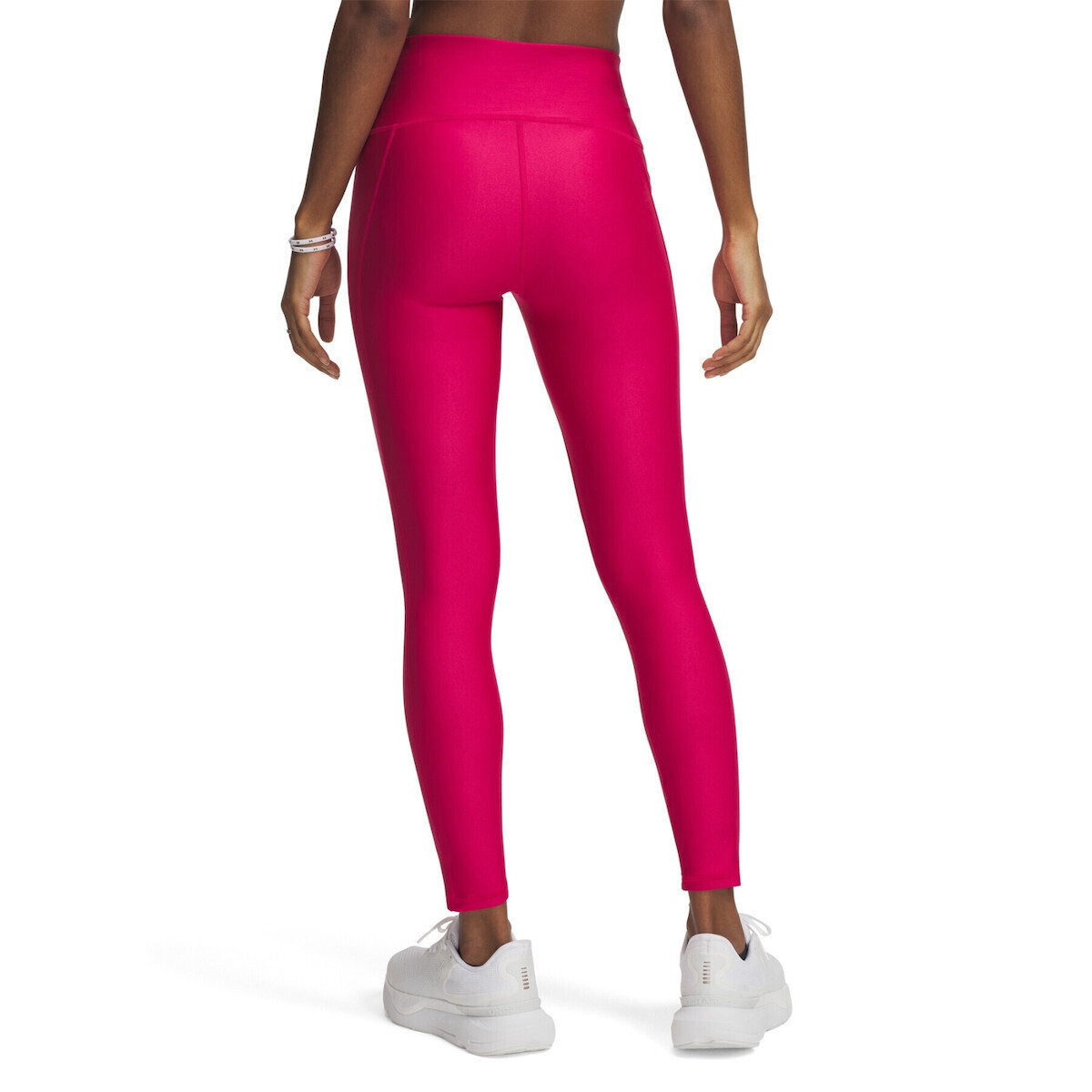 Under Armour Γυναικείο Αθλητικό Κολάν - Tech Hi Ankle Leg 1365335-681 Shaded Fuchsia - Image 2