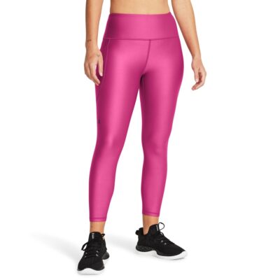 Under Armour Γυναικείο Αθλητικό Κολάν - Tech Hi Ankle Leg 1365335-686 Astro Pink
