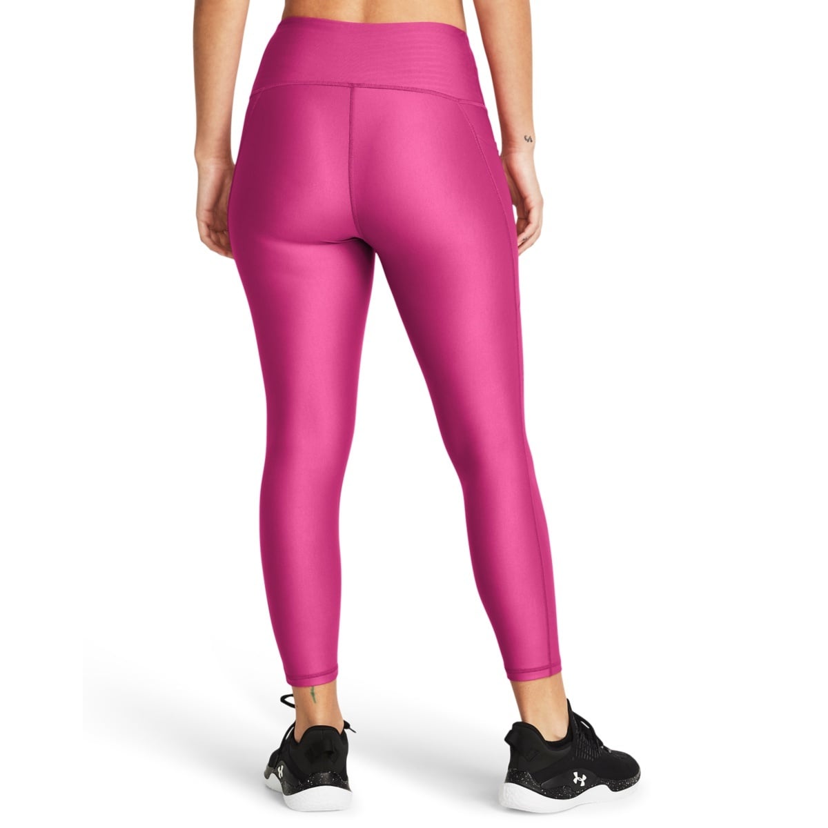 Under Armour Γυναικείο Αθλητικό Κολάν - Tech Hi Ankle Leg 1365335-686 Astro Pink - Image 2