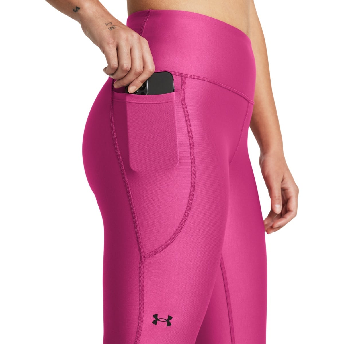 Under Armour Γυναικείο Αθλητικό Κολάν - Tech Hi Ankle Leg 1365335-686 Astro Pink - Image 4