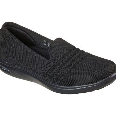 Skechers Παπούτσι Γυναικείο - Arch Fit Uplift - Cutting Edge 136560-BBK Black