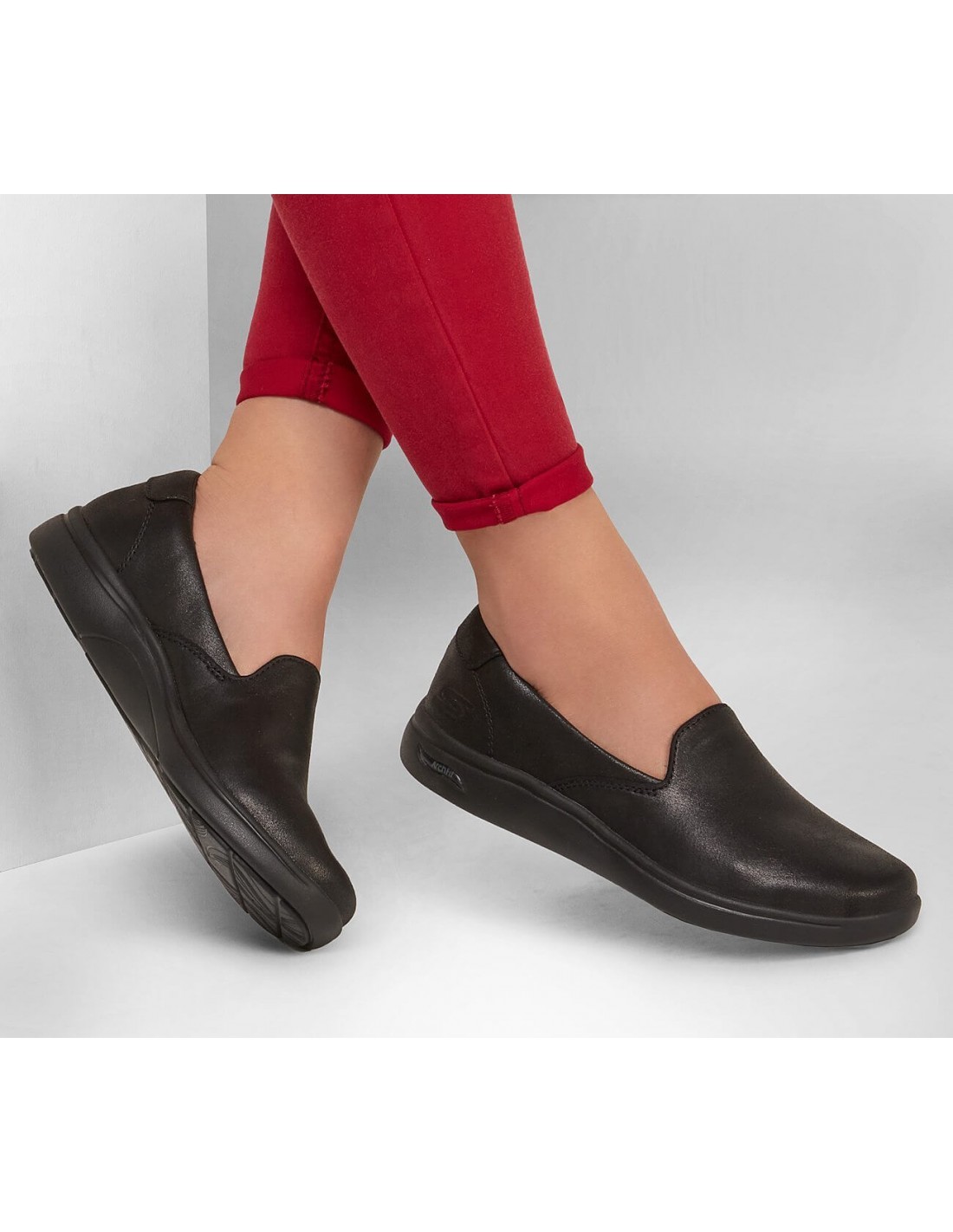 Skechers Παπούτσι Γυναικείο - Arch Fit Uplift - To The Beat 136575-BBK - Black - Image 2