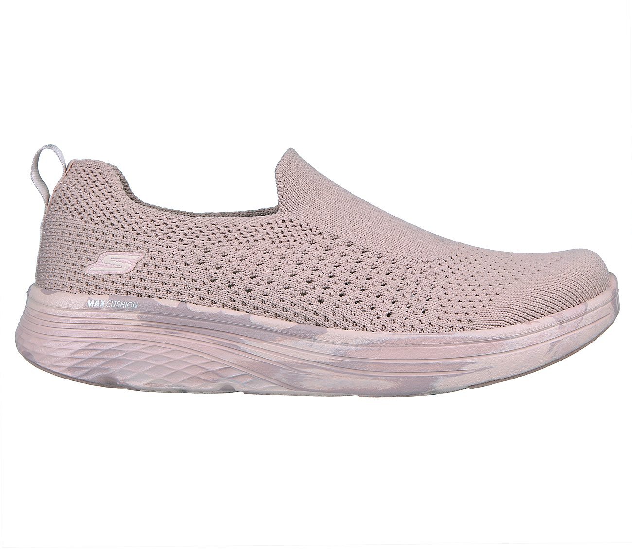 Skechers Γυναικείο Παπούτσι - Max Cushioning Lite - Lovestruck - 136729-MVE- Mauve - Image 4