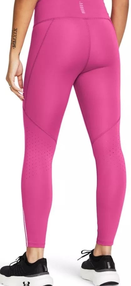 Under Armour Γυναικείο Αθλητικό Κολάν - UA Launch Ankle Tights 1369771-686 Astro Pink - Image 2