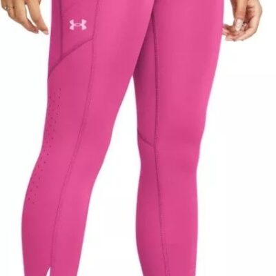 Under Armour Γυναικείο Αθλητικό Κολάν - UA Launch Ankle Tights 1369771-686 Astro Pink