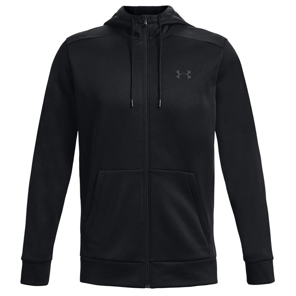 Under Armour Ζακέτα με Κουκούλα - Armour Fleece - 1373357-001 - Black - Image 3