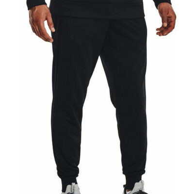 Under Armour Ανδρικό Παντελόνι Φόρμας - UA Armour Fleece Joggers - 1373362-001 Black