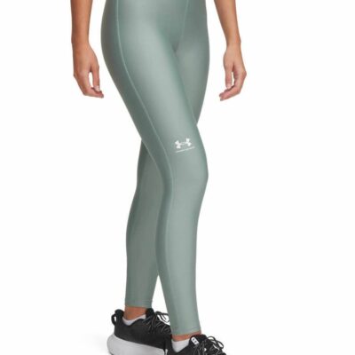 Under Armour Γυναικείο Αθλητικό Κολάν - UA HG Legging 1383559-348 Silica Green White