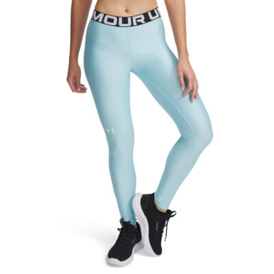 Under Armour Γυναικείο Κολάν - UA HG Legging - 1383559-494 - Stream White