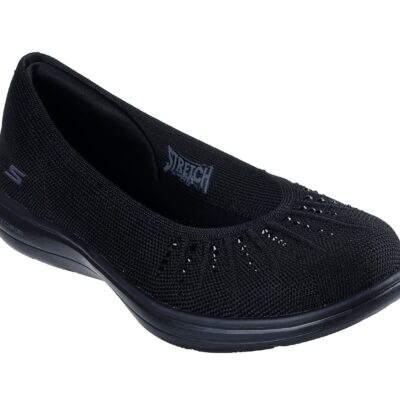 Skechers Παπούτσι Γυναικείο - On-the-GO Flex Radiant - Summer 138452-BBK BLACK