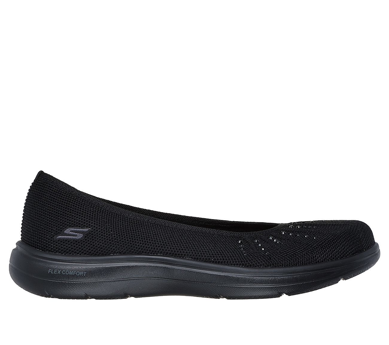 Skechers Παπούτσι Γυναικείο - On-the-GO Flex Radiant - Summer 138452-BBK BLACK - Image 2