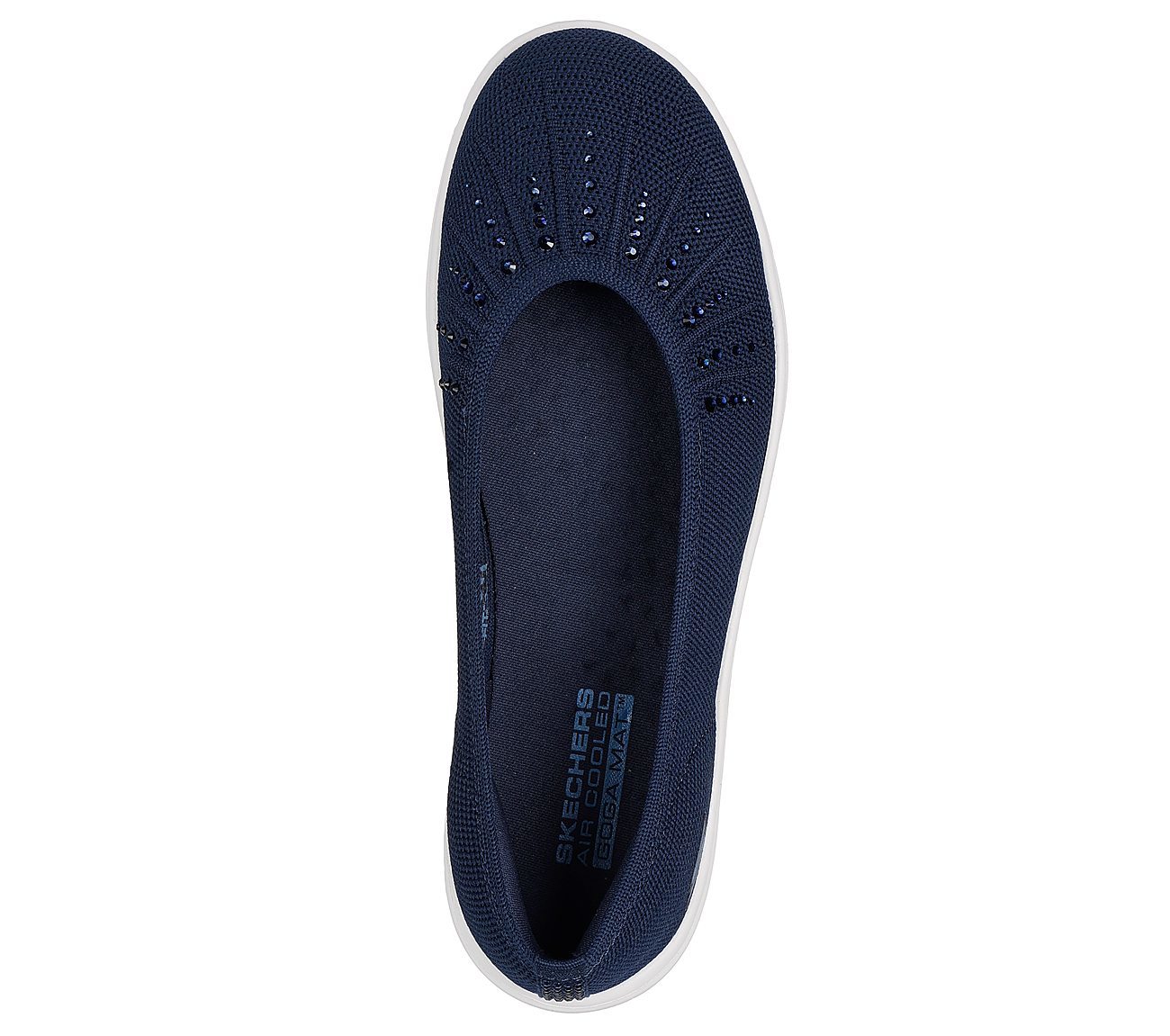 Skechers Παπούτσι Γυναικείο - On-the-GO Flex Radiant - Summer 138452-NVY NAVY - Image 4