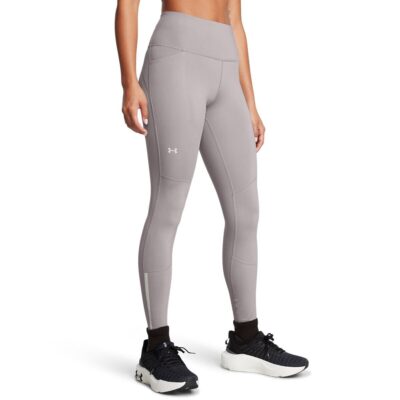Under Armour Γυναικείο Αθλητικό Κολάν - UA Launch Elite CW Tights 1386351-015 Tetra Gray