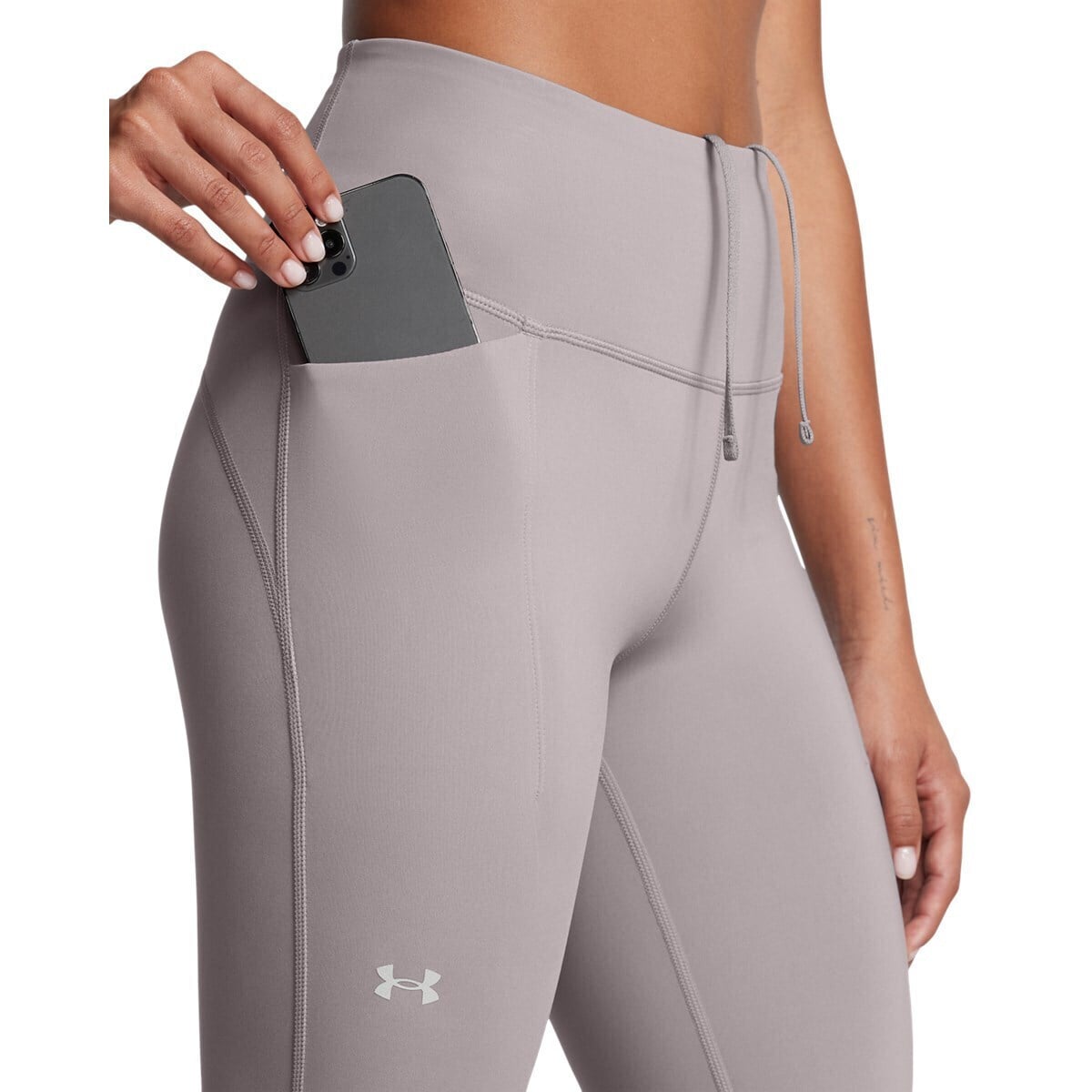 Under Armour Γυναικείο Αθλητικό Κολάν - UA Launch Elite CW Tights 1386351-015 Tetra Gray - Image 3