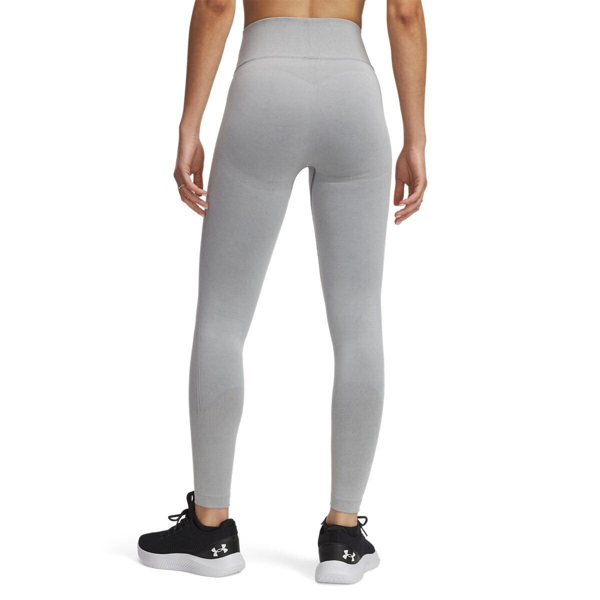 Under Armour Γυναικείο Κολάν - Vanish Seamless Washed Leg - 1388114-001 - Black White - Image 2