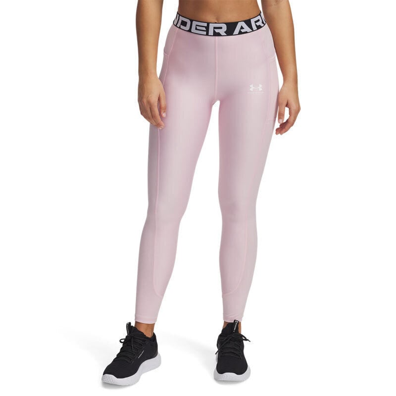 Under Armour Γυναικείο Αθλητικό Κολάν - HeatGear Rib Legging 1388693-647 Prime Pink