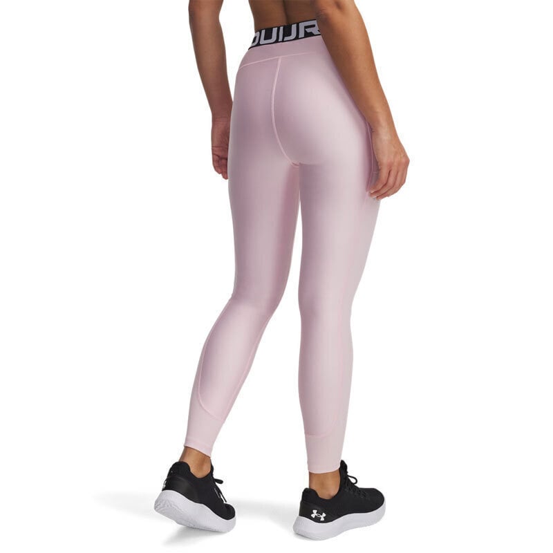 Under Armour Γυναικείο Αθλητικό Κολάν - HeatGear Rib Legging 1388693-647 Prime Pink - Image 2